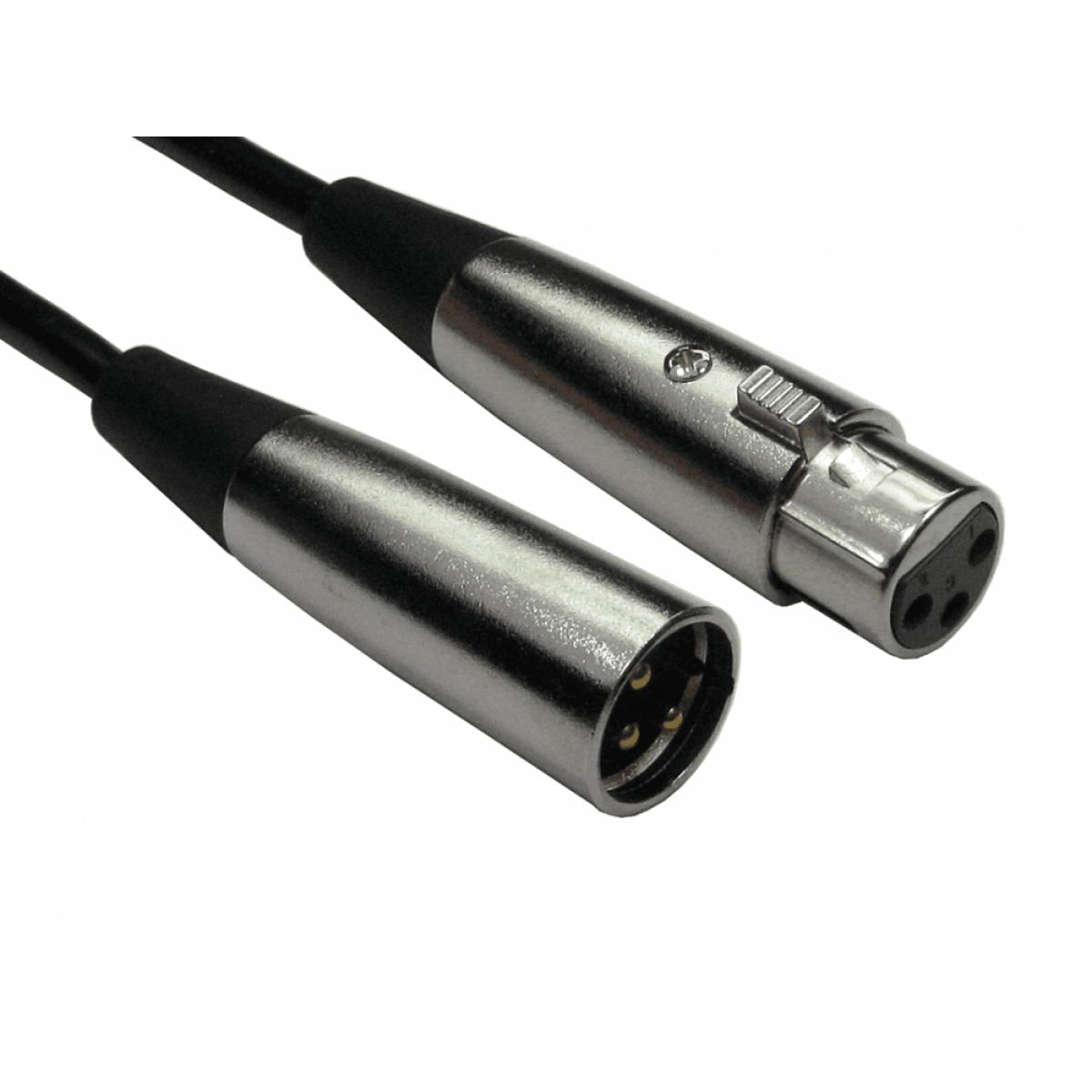CDL 5m 3 Pin XLR Male to Female