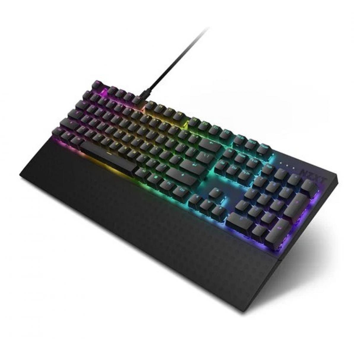 NZXT Function 2 Full Size Keyboard Black