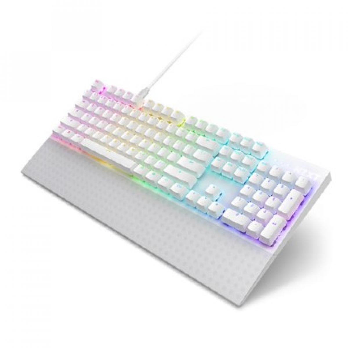 NZXT Function 2 Full Size Keyboard White