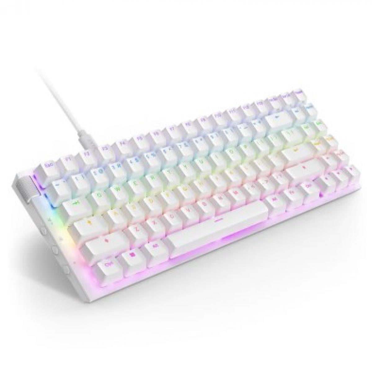 NZXT Function 2 MiniTKL Keyboard White