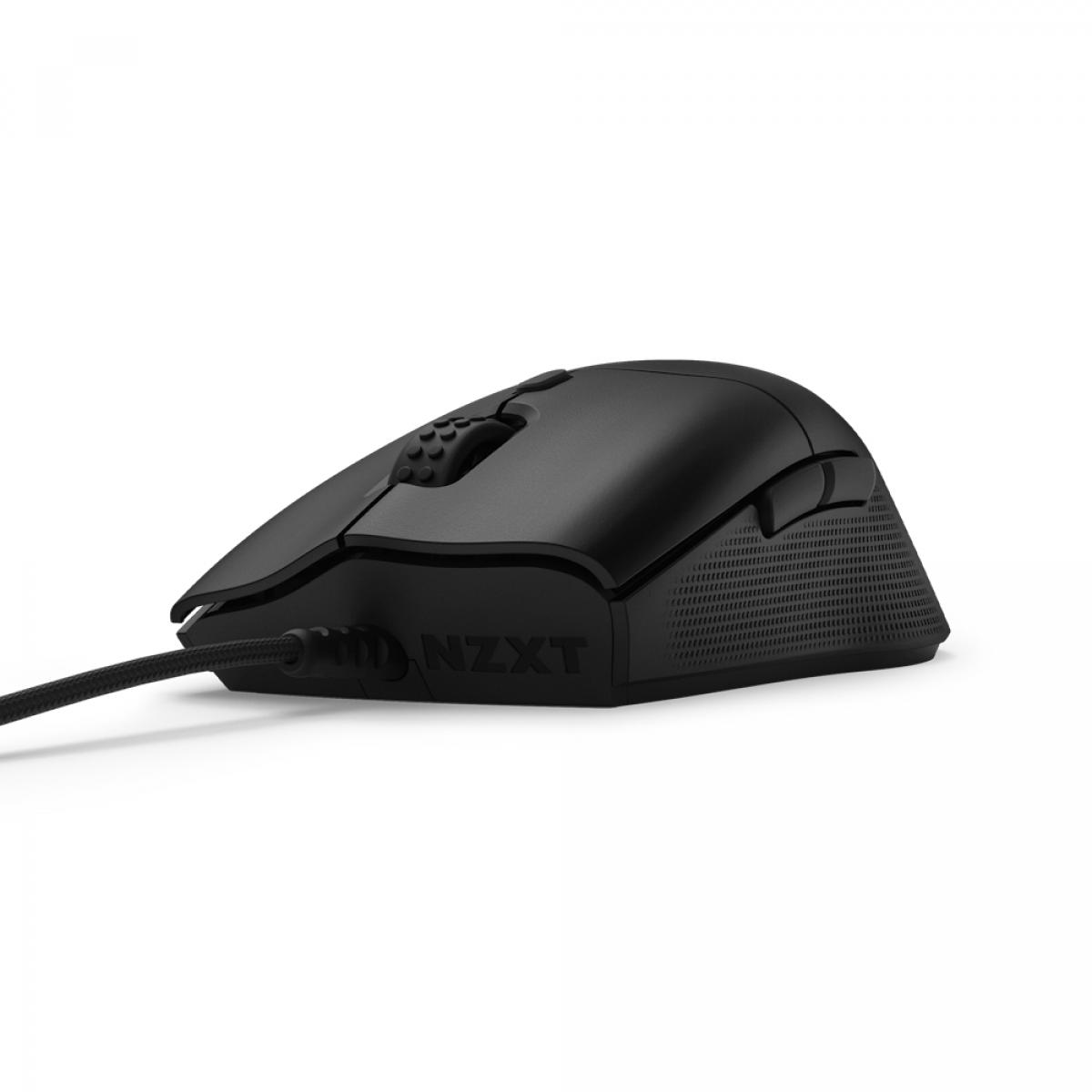 NZXT Lift2 ERGO Wired Gaming Mouse Black