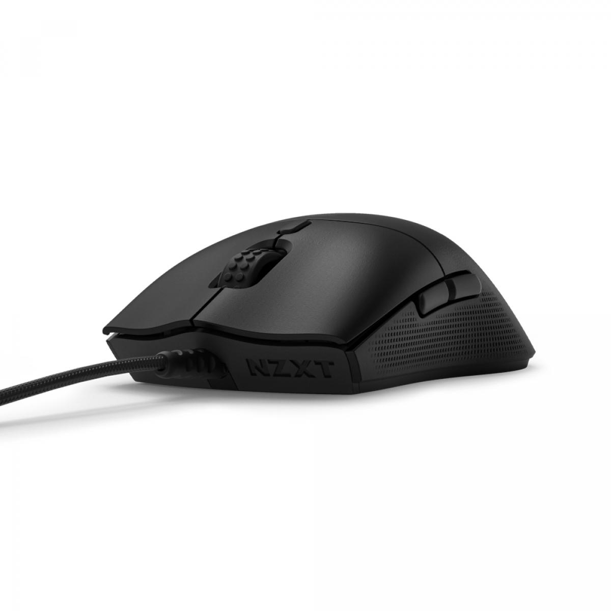 NZXT Lift2 SYMM Wired Gaming Mouse Black