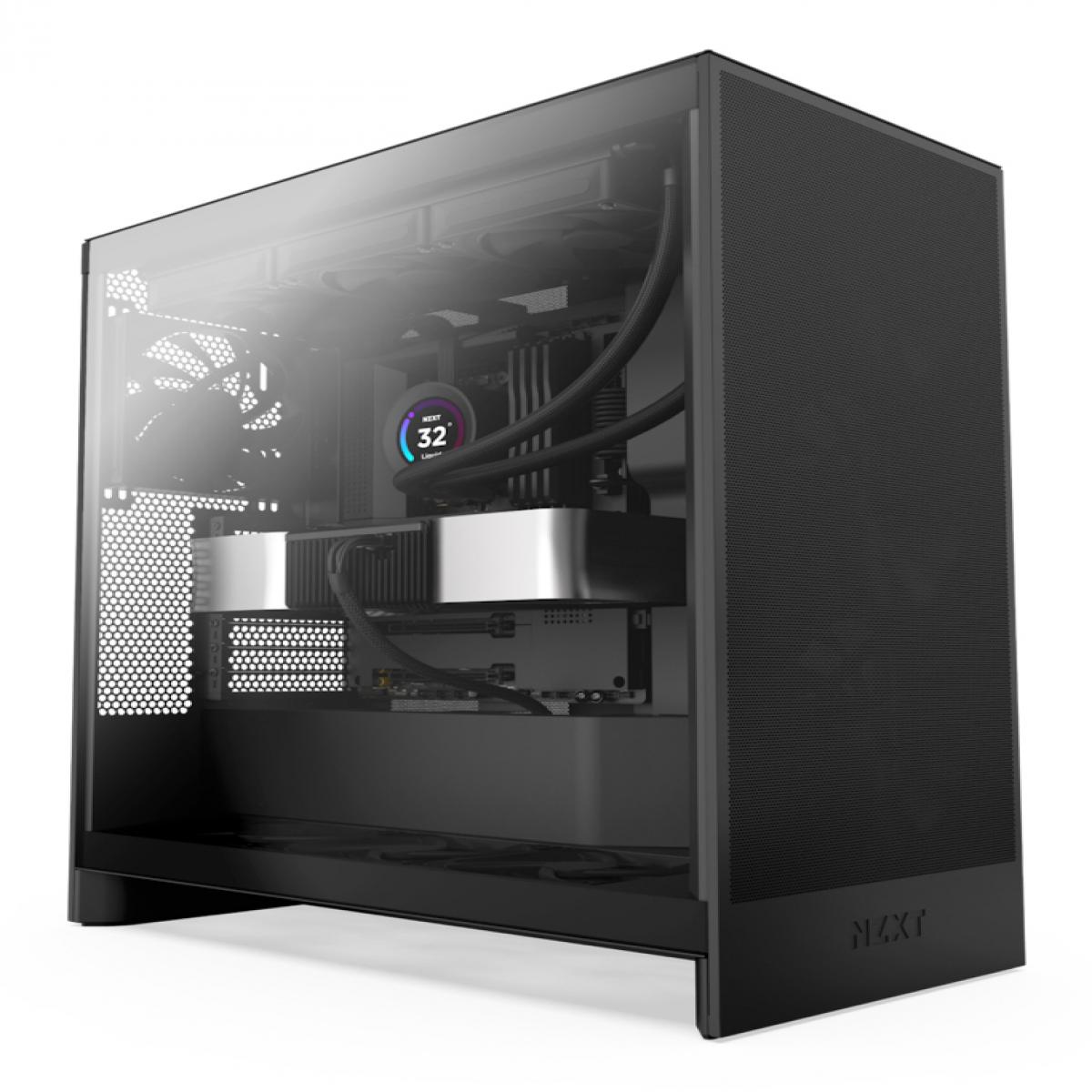 NZXT H7 Flow (2024) Mid-Tower Case Black