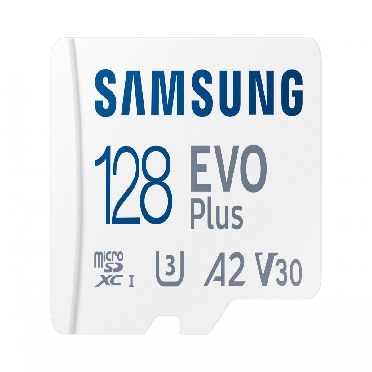 Samsung EVO Plus microSD Card 128GB