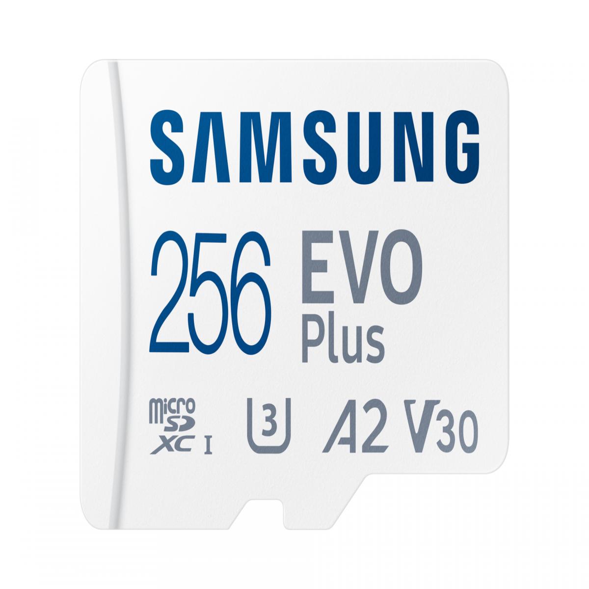 Samsung EVO Plus microSD Card 256GB