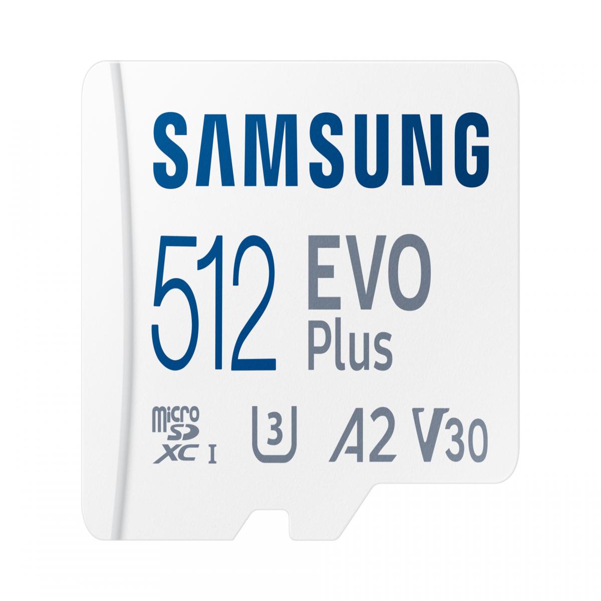 Samsung EVO Plus microSD Card 512GB