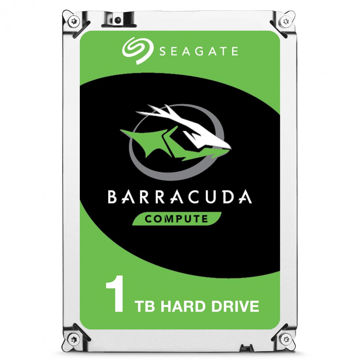 Seagate 1TB Barracuda 3.5-inch HDD