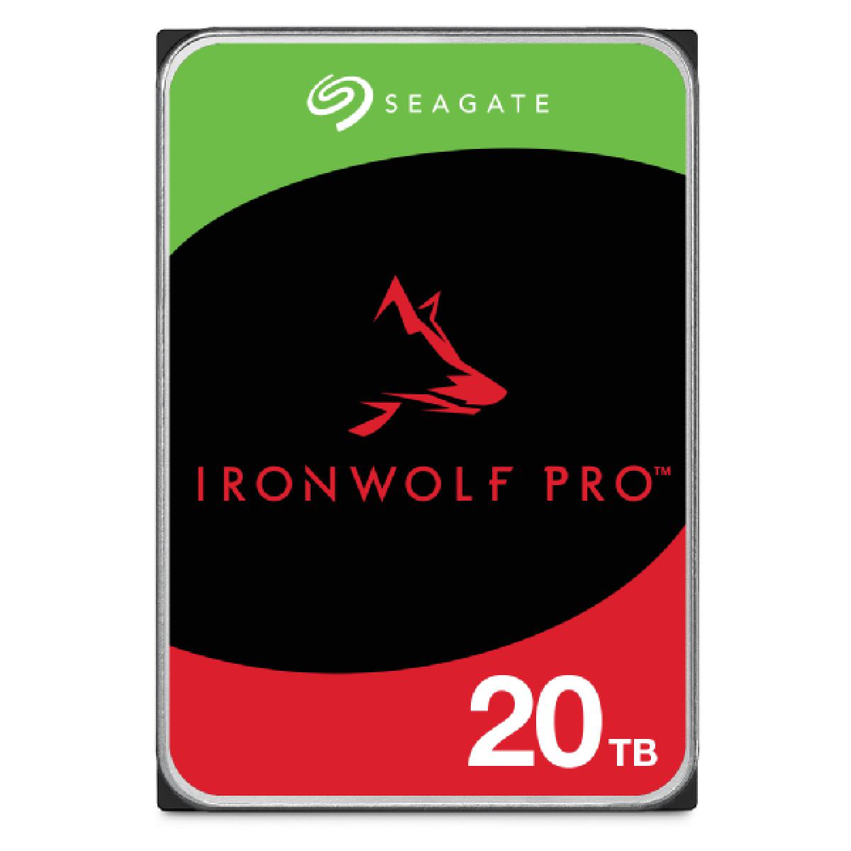 Seagate 20TB IronWolf Pro