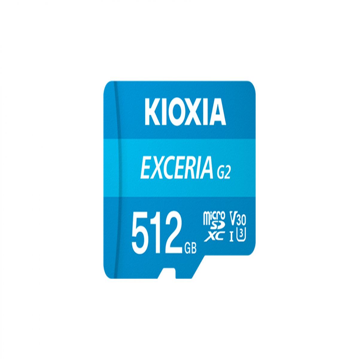 Kioxia 512GB Exceria U3 microSD