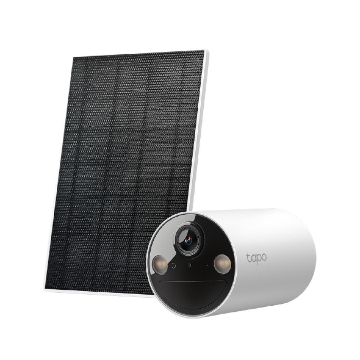 TP-Link Tapo Solar-Powered Security Camera Kit 1 × C410, 1 × A201