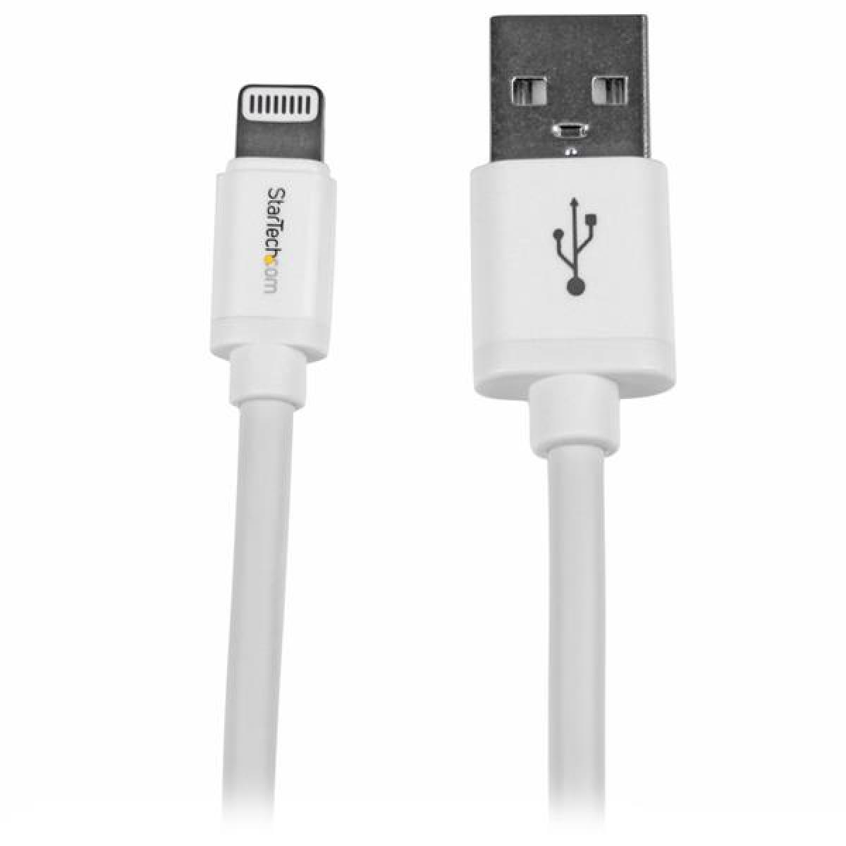 StarTech.com 2m Lightning to USB Cable