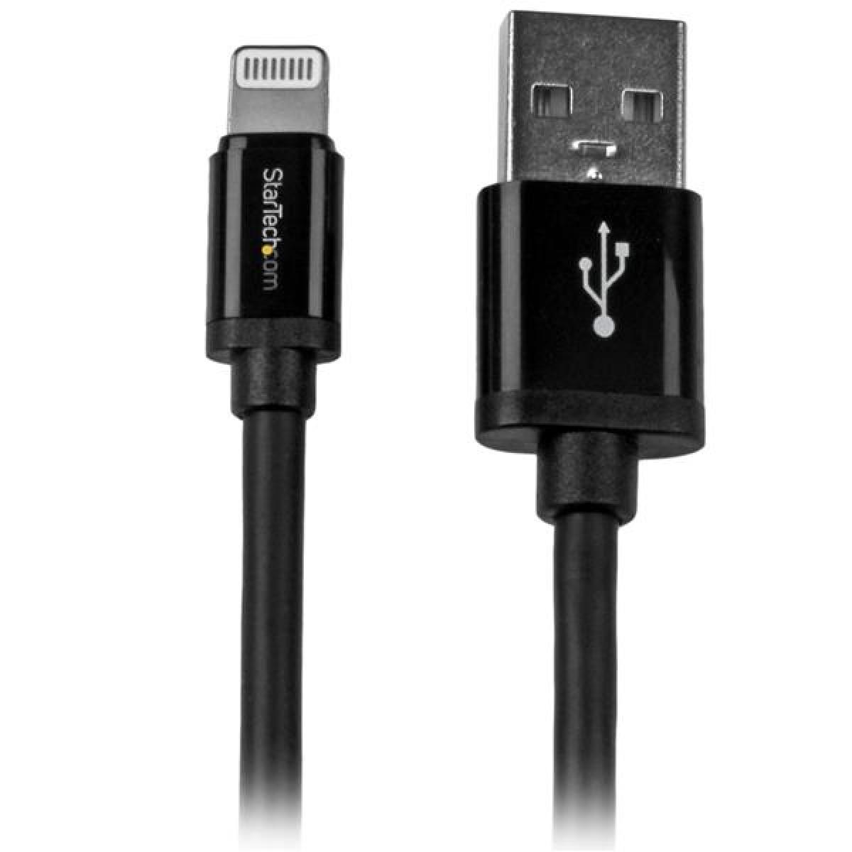 StarTech.com 2m Lightning to USB Cable