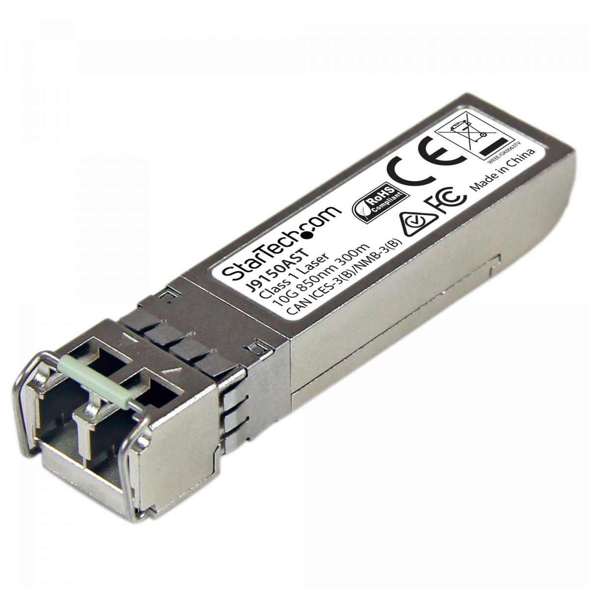 StarTech.com HP J9150A Compatible SFP+ Transceiver Module - 10GBASE-SR~HPE J9150A Compatible SFP+ Transceiver Module - 10GBASE-SR