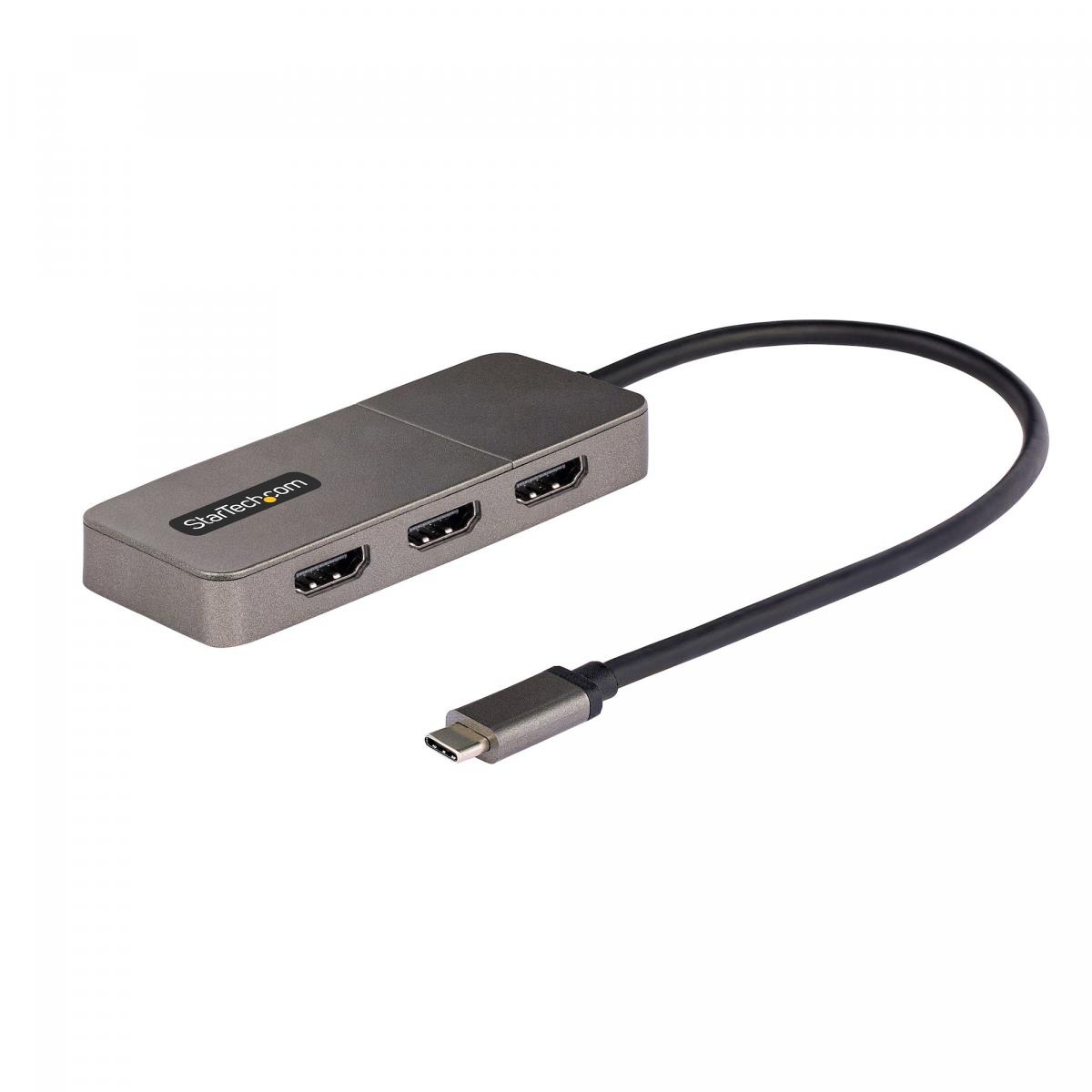 StarTech.com 3-Port USB-C MST Hub