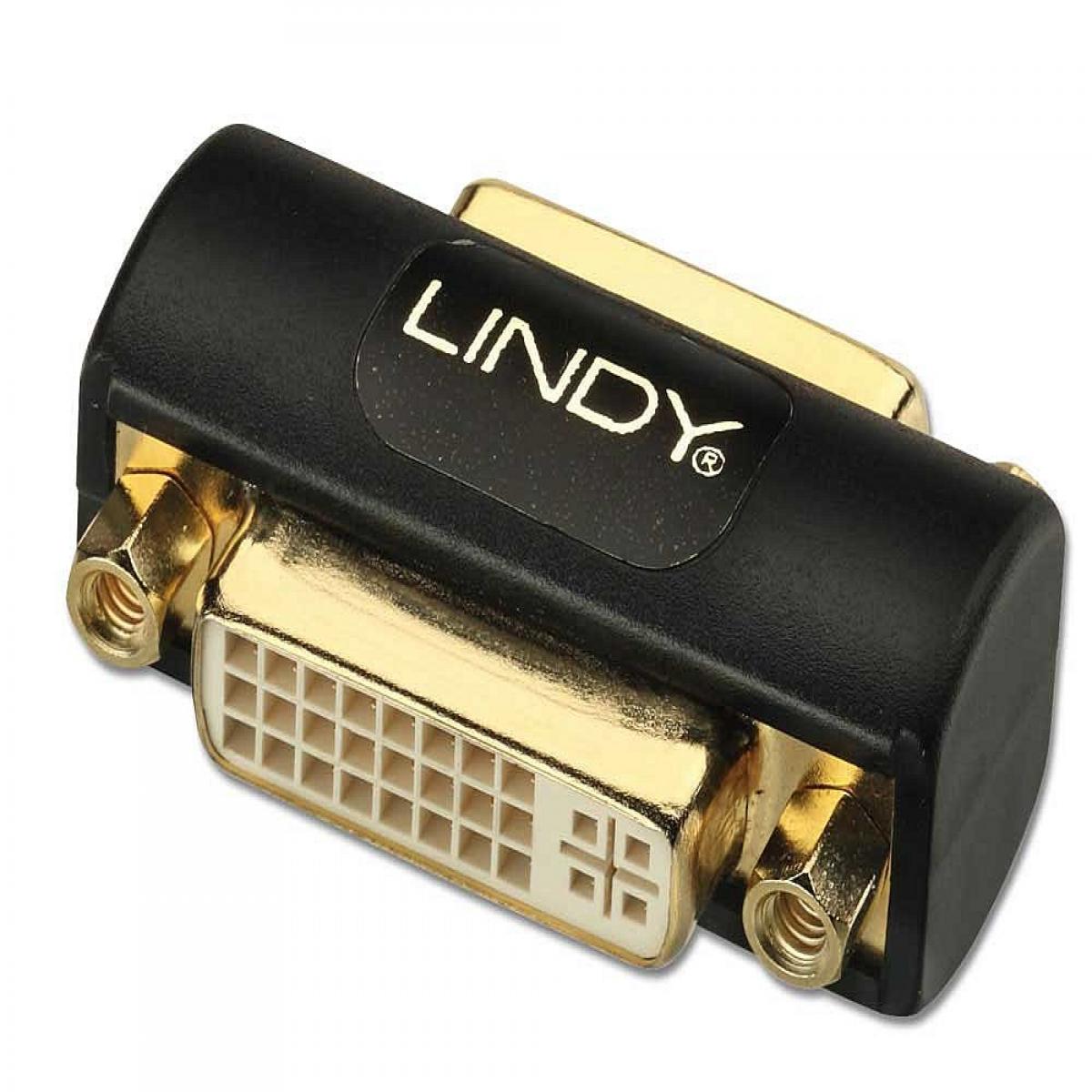Lindy Premium DVI Coupler, Female to Female