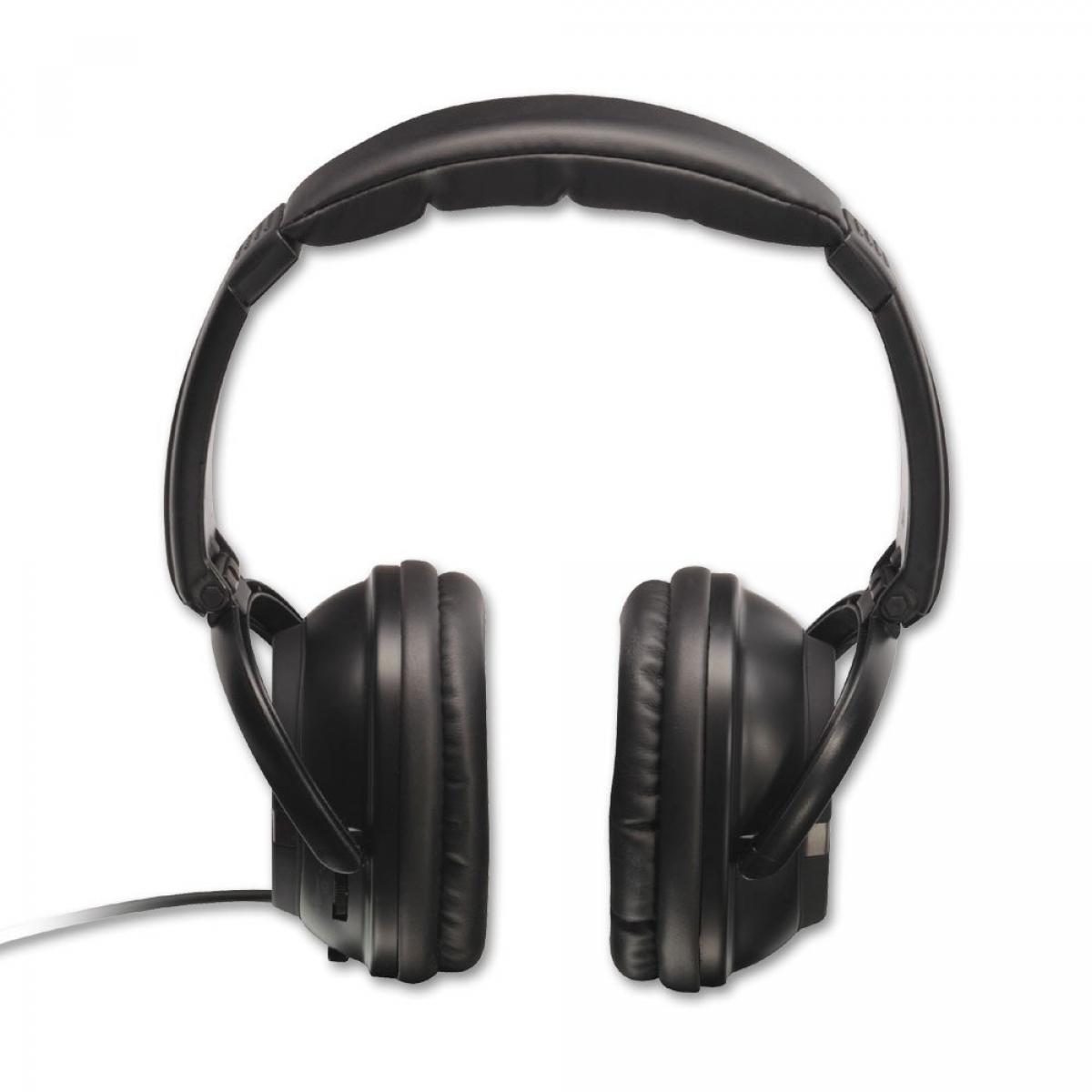 Lindy NC-40 Headphones Wired Head-band Music Black