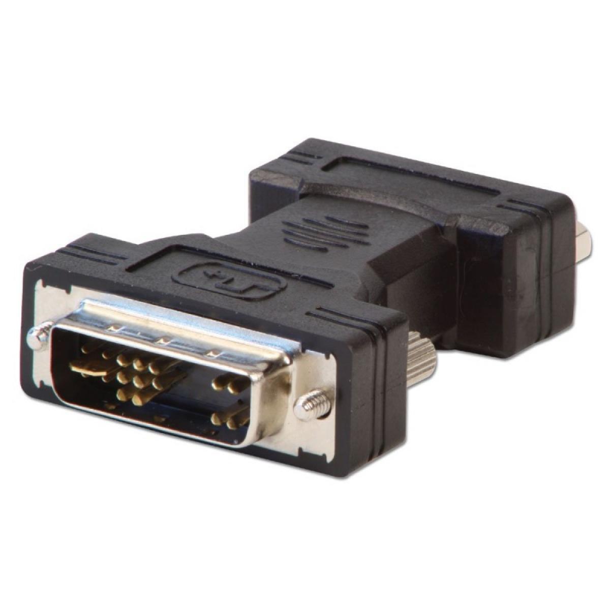 Lindy DVI-A Male to VGA Female Adapter, black