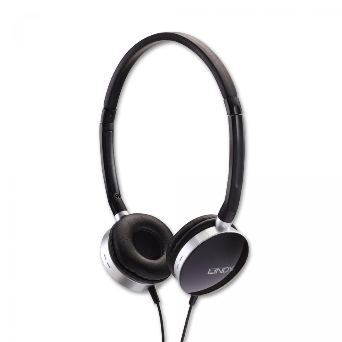Lindy HF-20 Lightweight Stereo Headphones