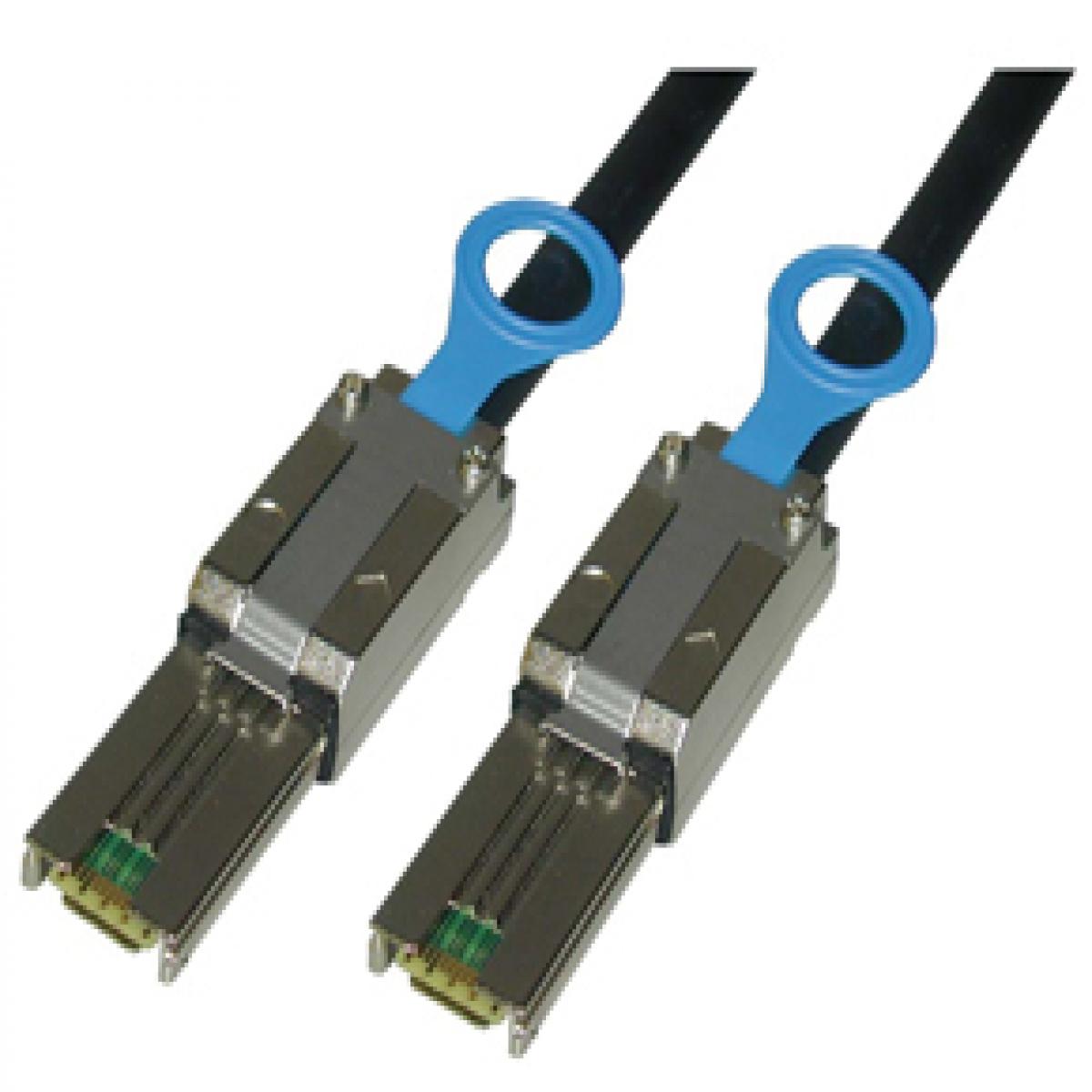 Lindy 2m SAS/SATA II Multilane Infiniband Cable (SFF-8088 to SFF-8088)