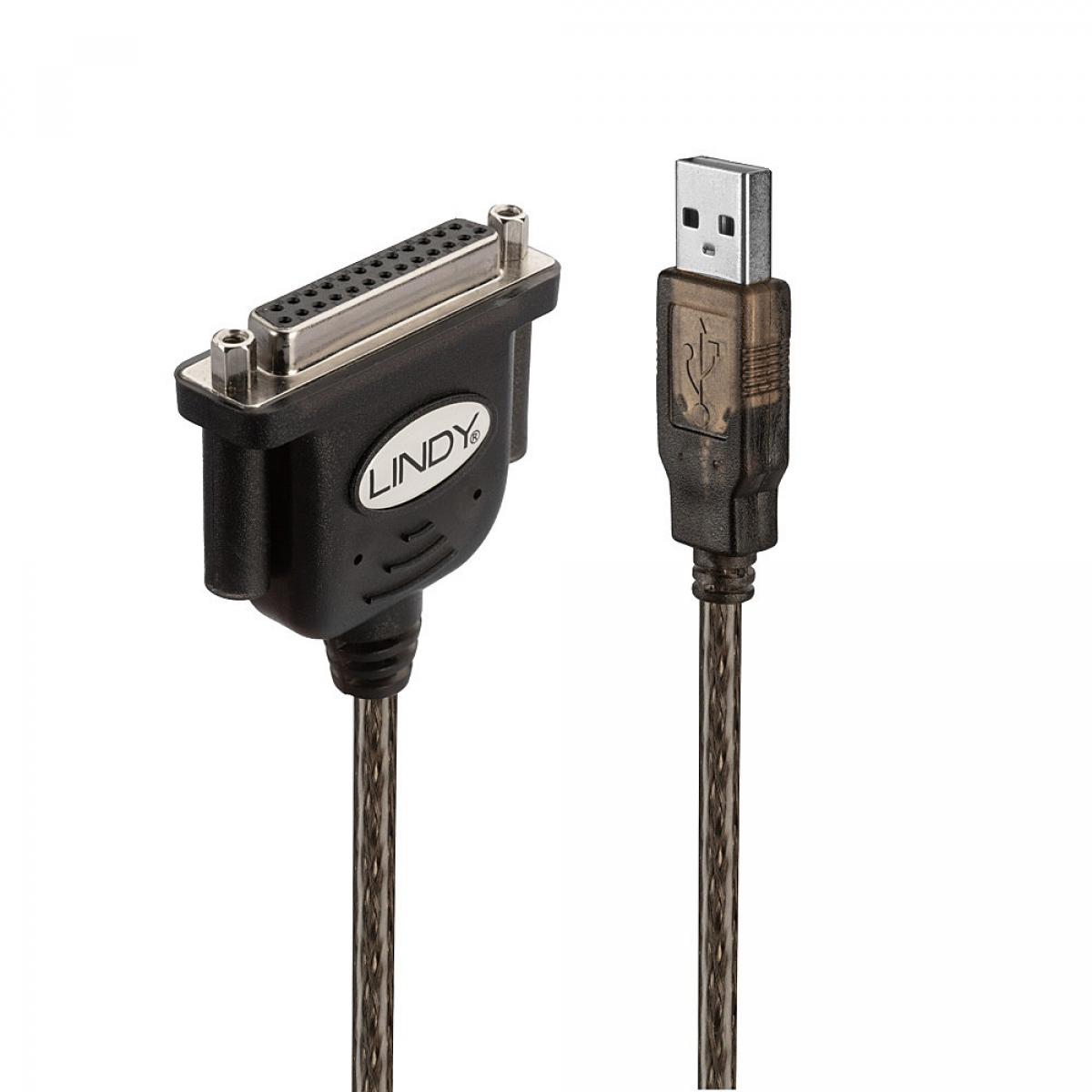Lindy USB Parallel DB25 Konverter