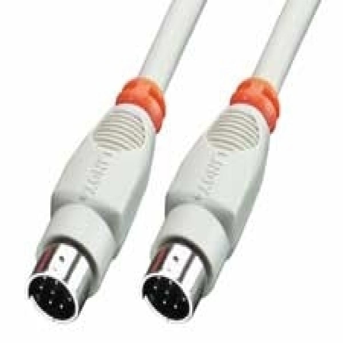 Lindy Apple LocalTalk Printer Cable, 5m parallel cable Grey
