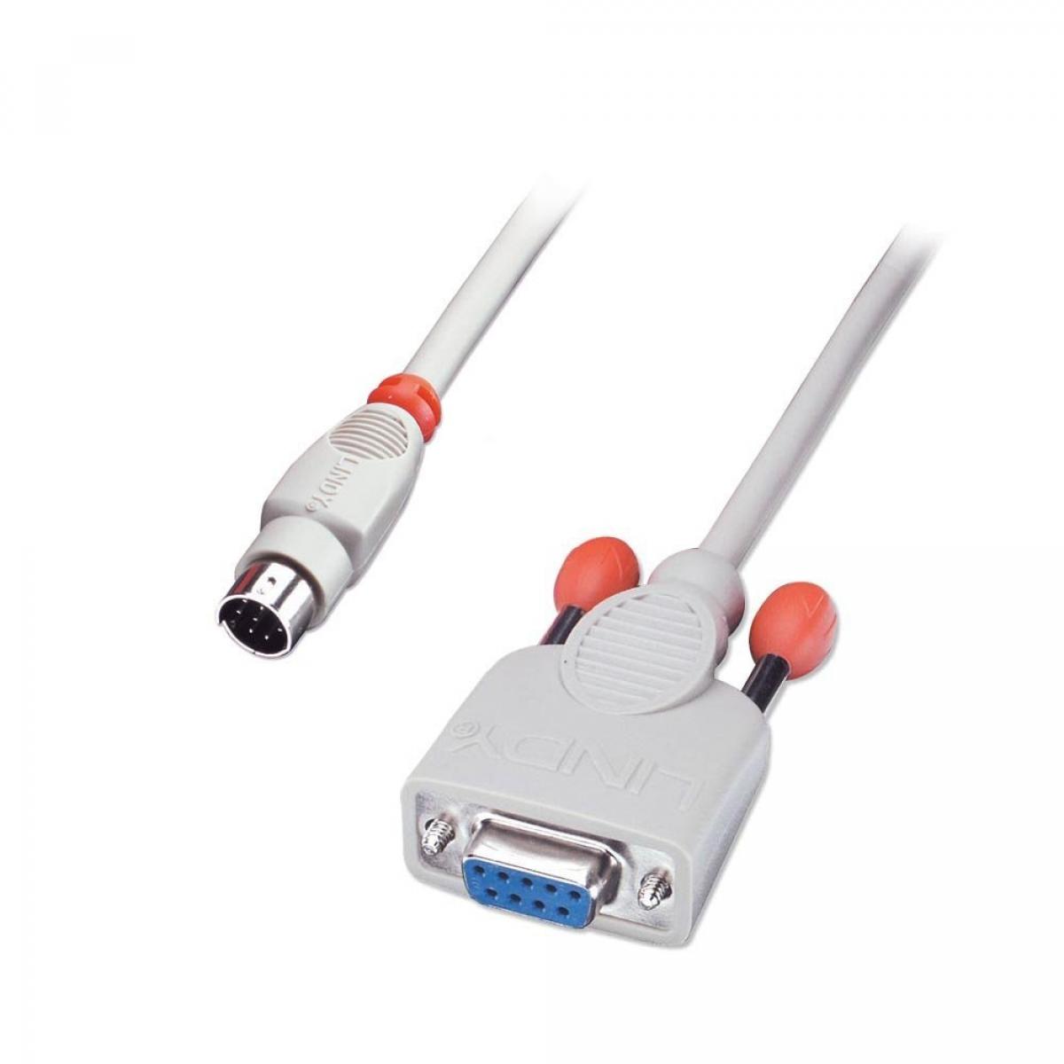 Lindy 30249 PS/2 cable 2 m 6-p Mini-DIN White