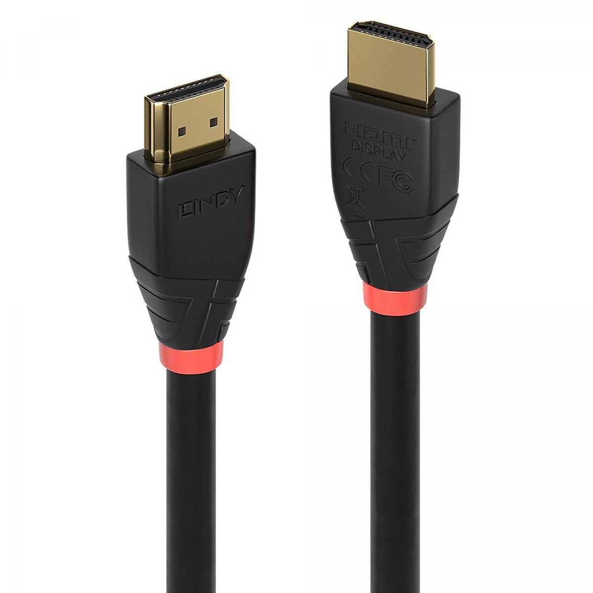 Lindy 15m Active HDMI 18G Cable