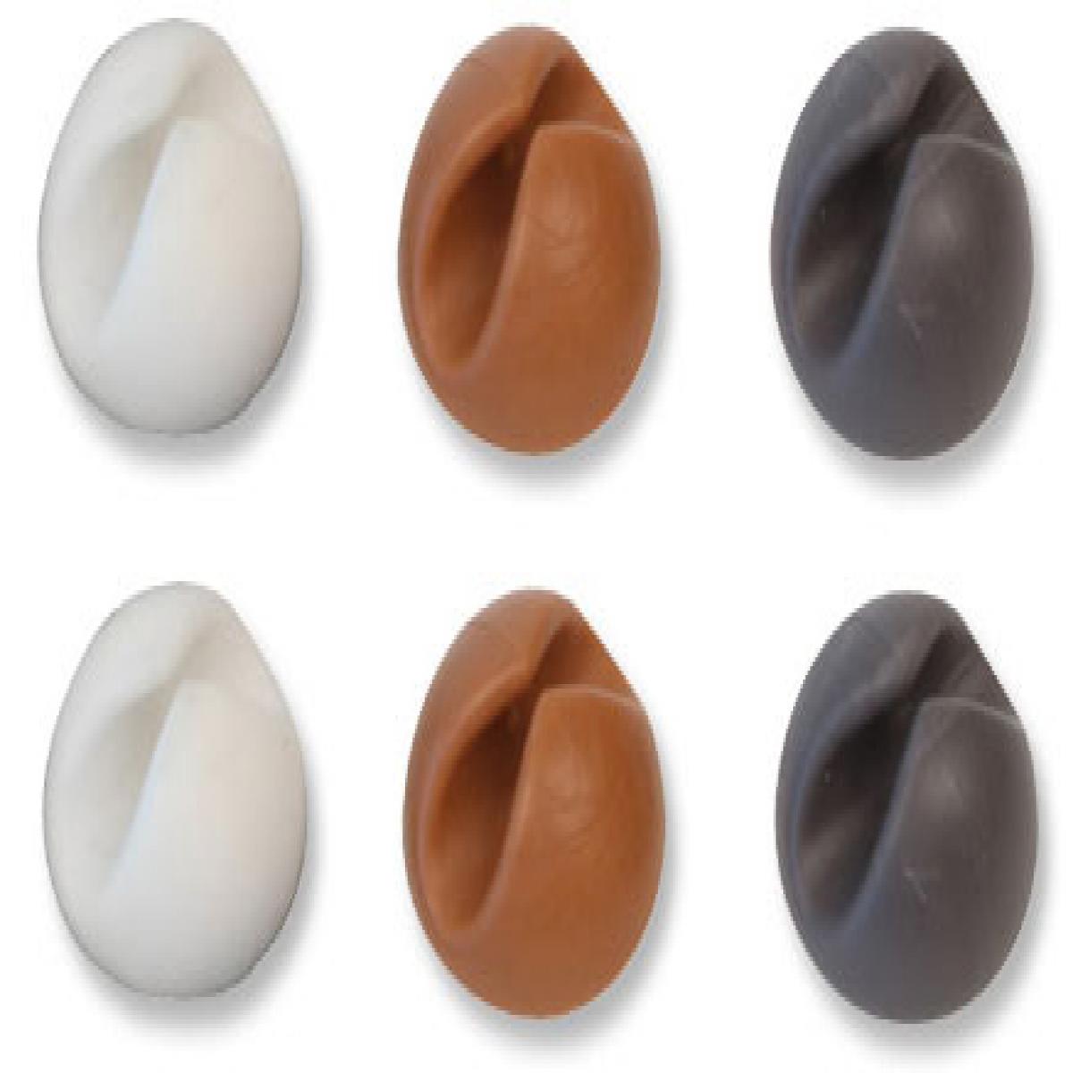 Lindy 40799 cable tie Black, Brown, White