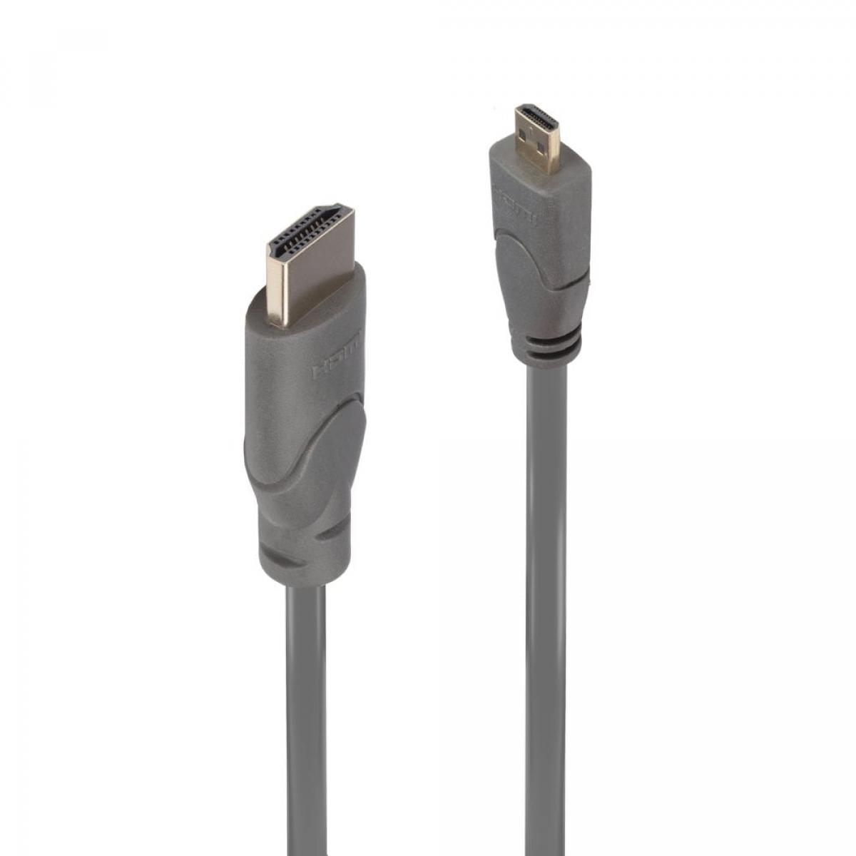 Lindy 1m High Speed Micro HDMI to HDMI Cable