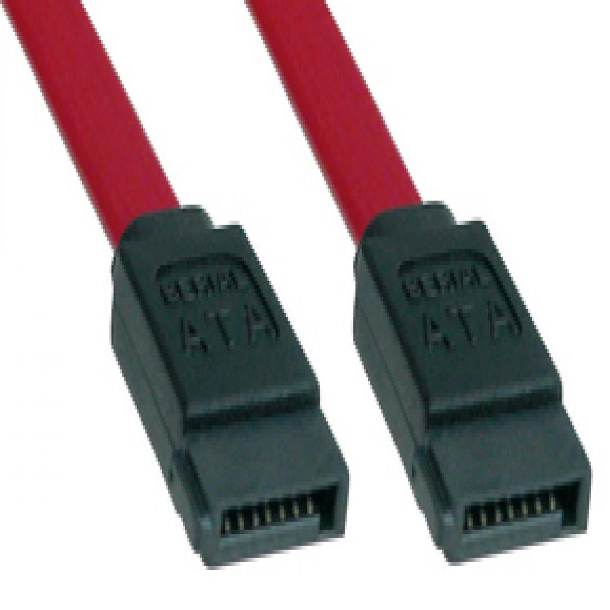 Lindy , 0.7m SATA cable SATA 7-Pin Red