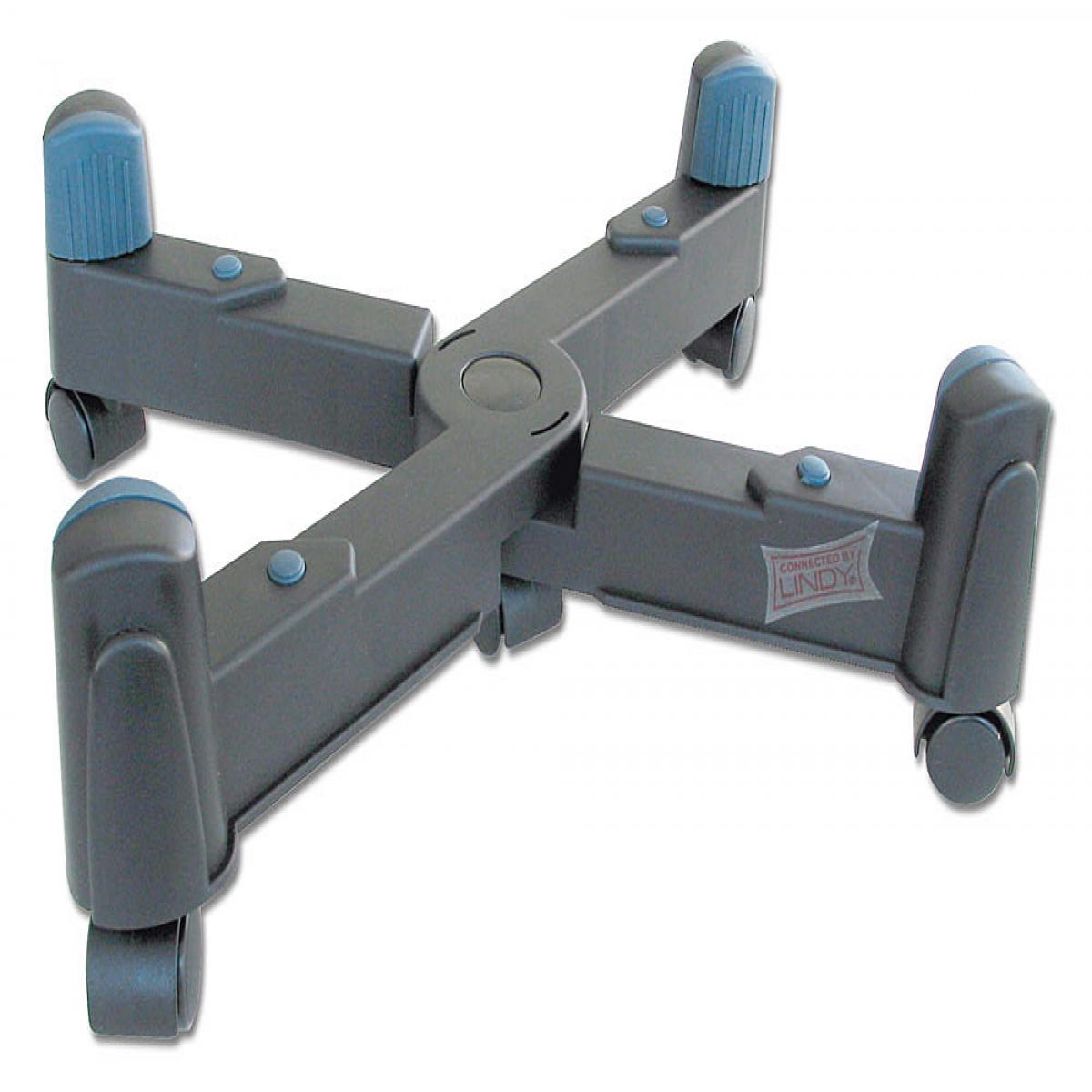 Lindy CPU-Stand, plastic, black