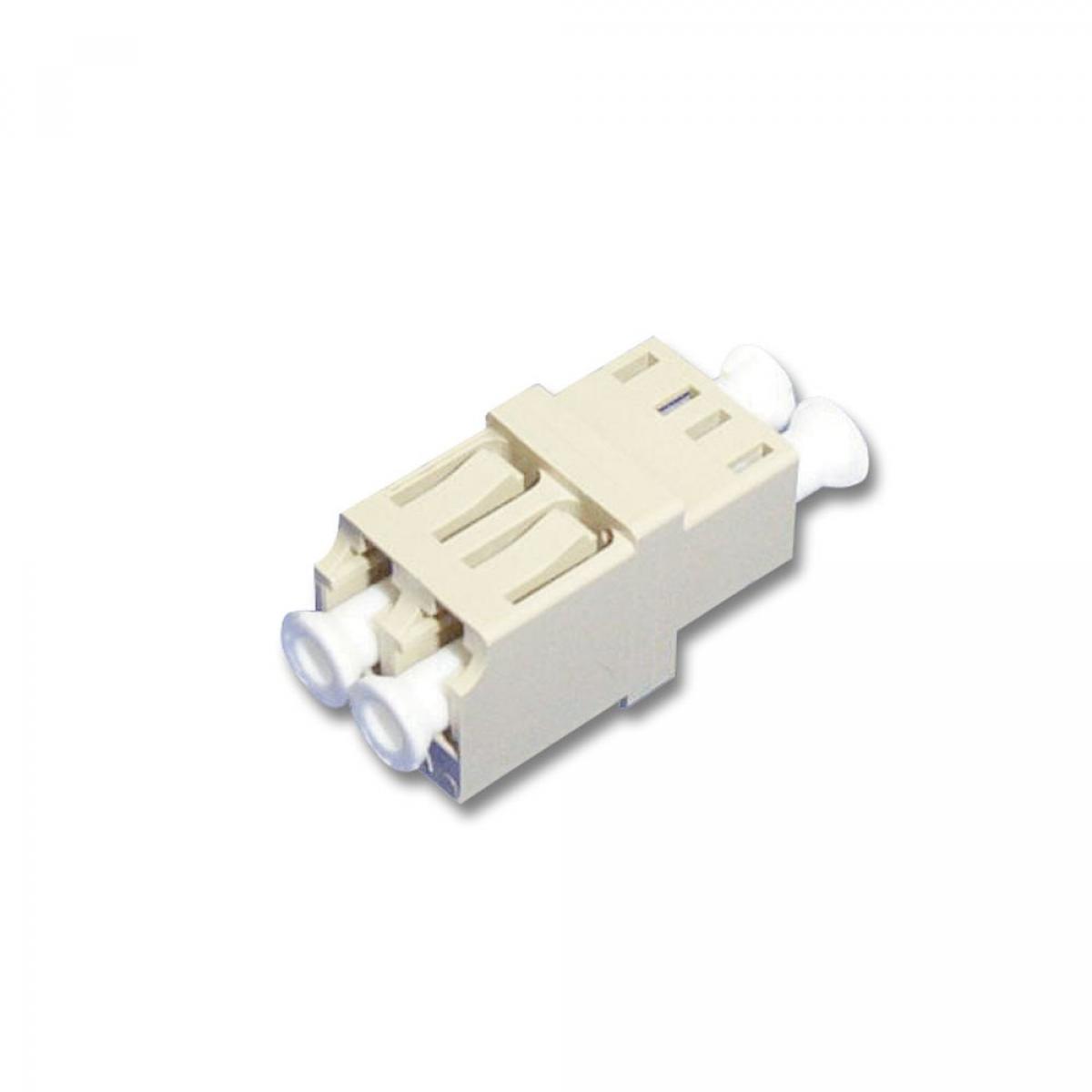 Lindy 70487 fibre optic adapter LC 1 pc(s) White