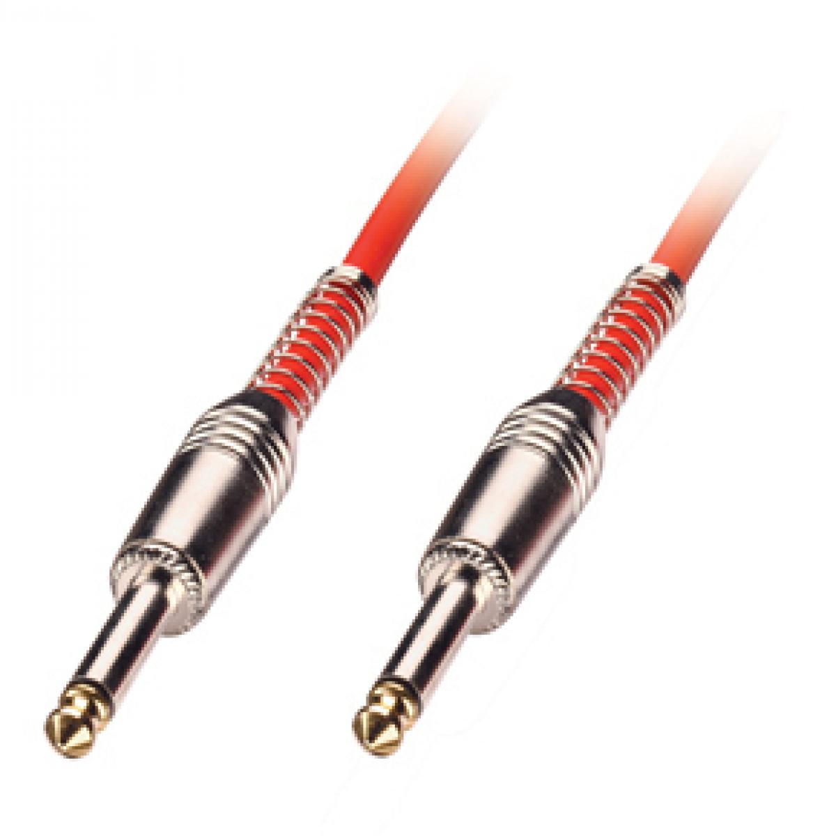 Lindy 6.3mm M/M 10.0m audio cable 10 m 6.35mm Red