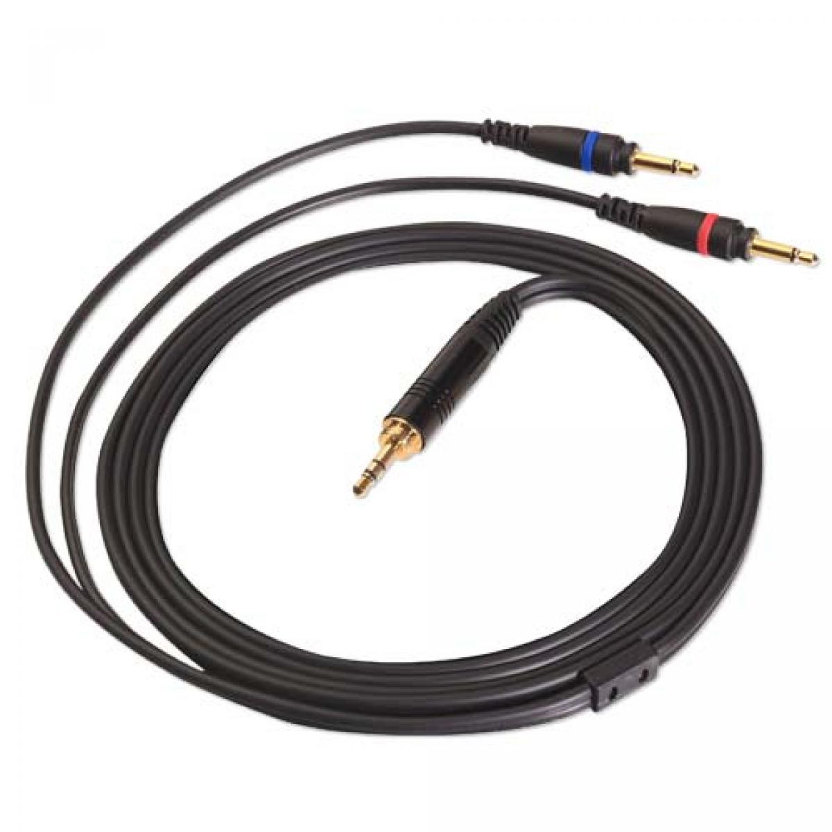 Lindy 1.5m 3.5mm audio cable 2 x 3.5mm Black
