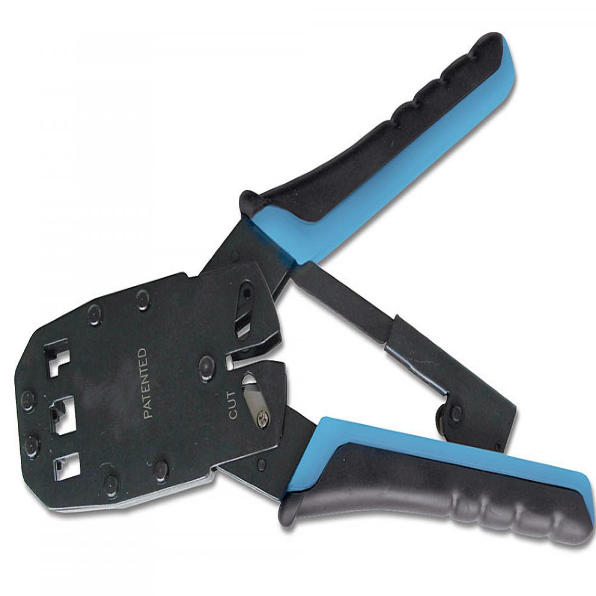 Lindy Precision Crimping Tool Professional RJ10/11/12/45