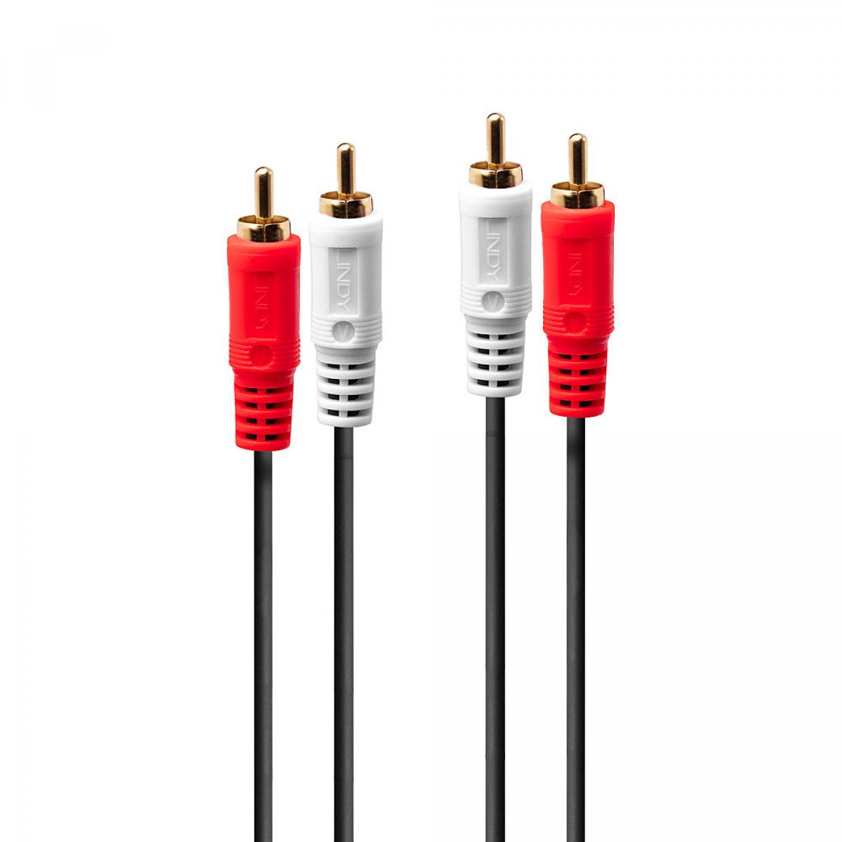 Lindy 10m Premium Phono To Phono Cable