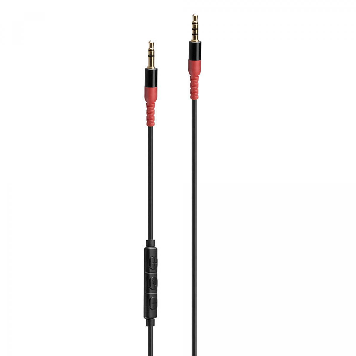 Lindy 1.5m 3.5mm Audio Cable with In-Line Microphone and Control