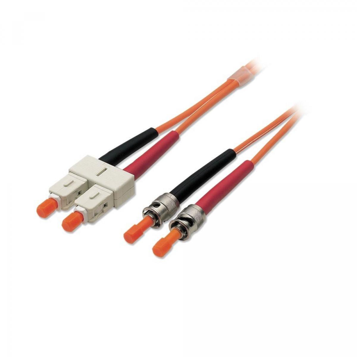 Lindy 5.0m 2x ST - 2x SC OM1 M/M InfiniBand/fibre optic cable 5 m Orange