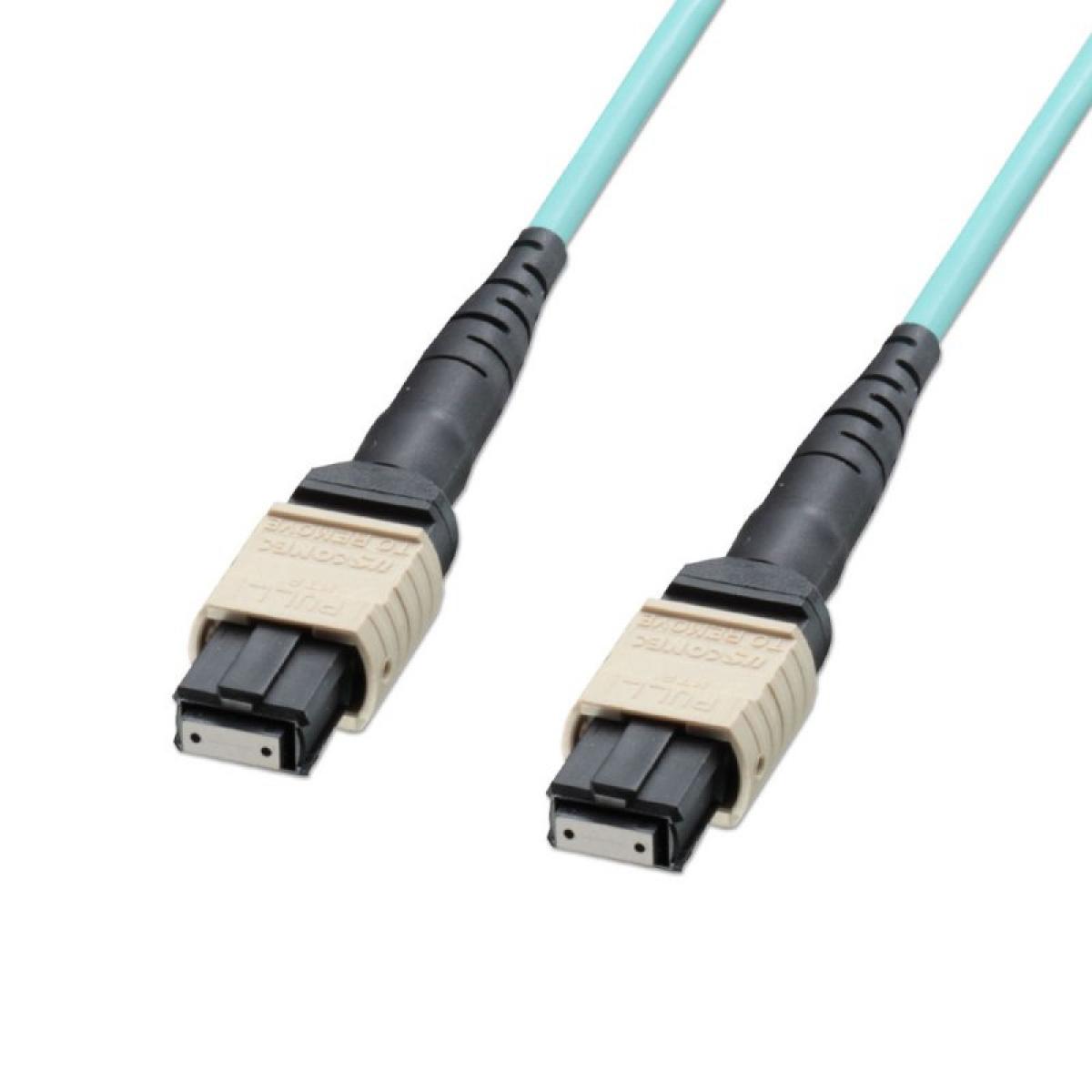 Lindy 46768 InfiniBand/fibre optic cable 5 m MPO/MTP Black, Blue