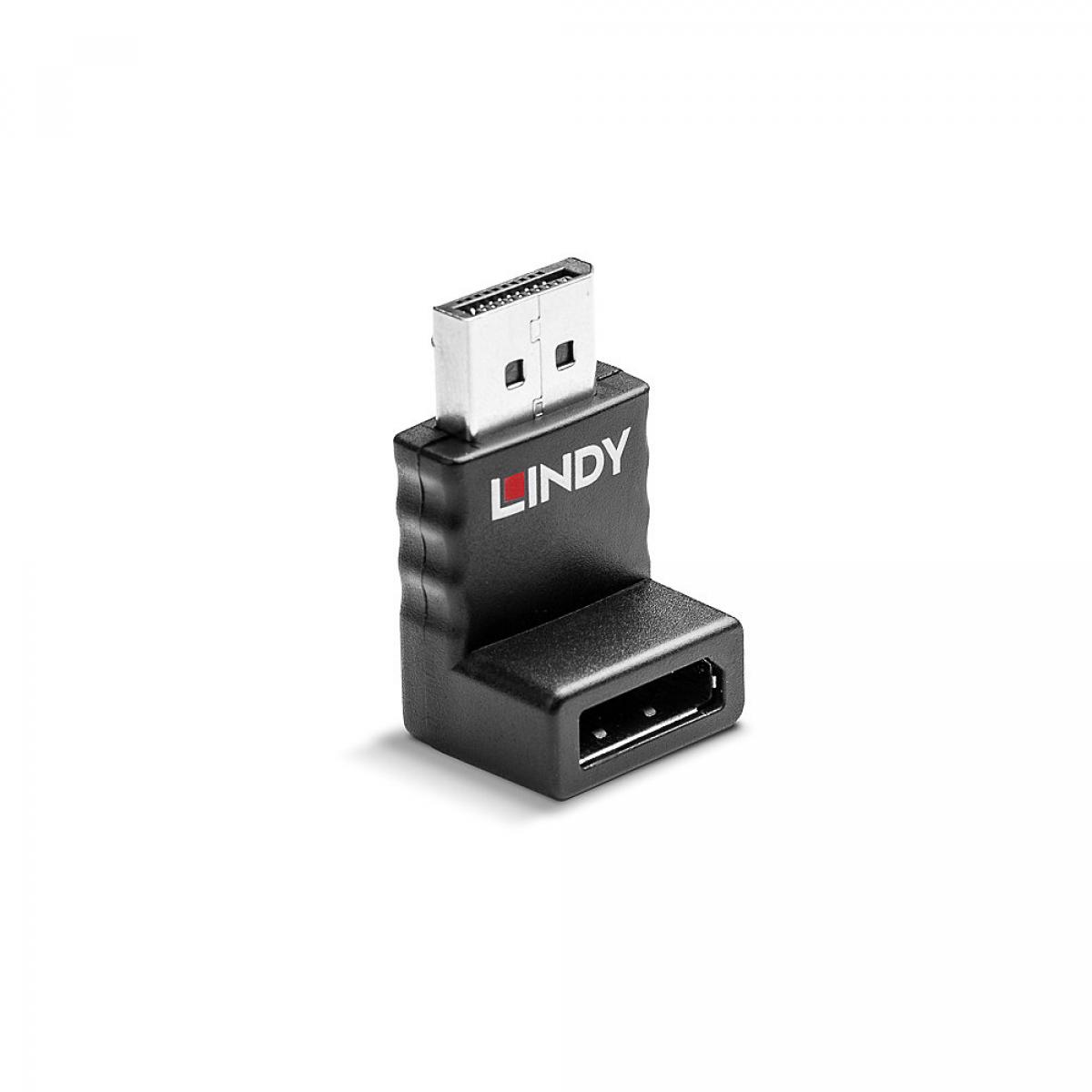 Lindy DisplayPort 1.2 Upward Angled Adapter