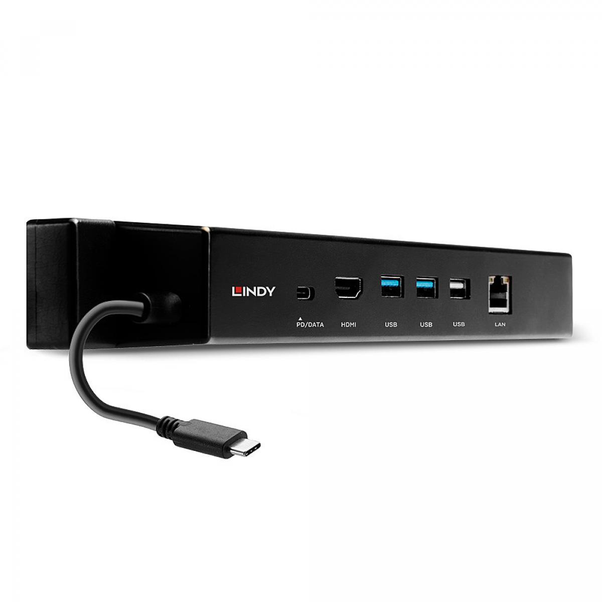 Lindy USB 3.2 Gen 2 Type C Docking Station