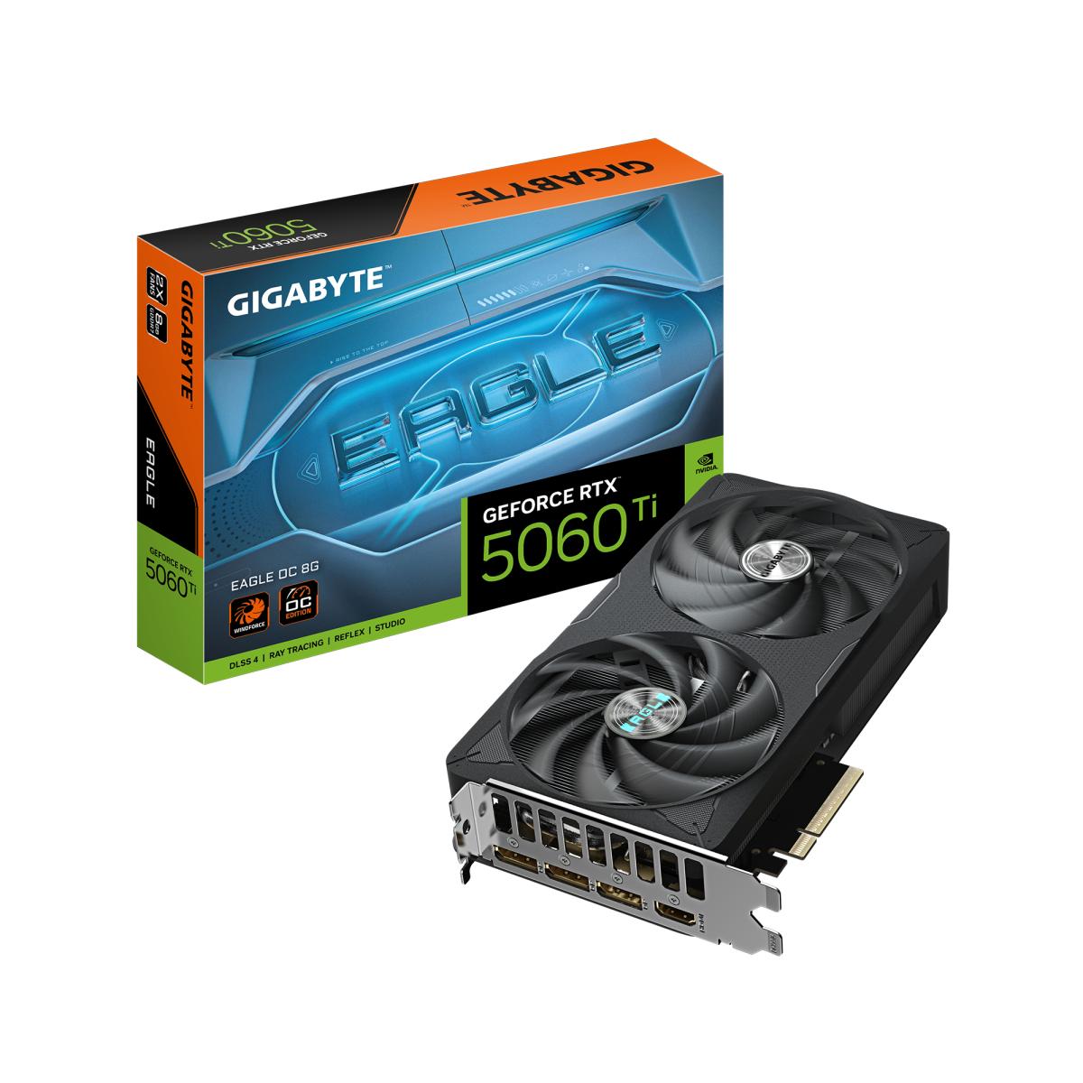 GIGABYTE GeForce RTX 5060 Ti EAGLE OC 8G Graphics Card
