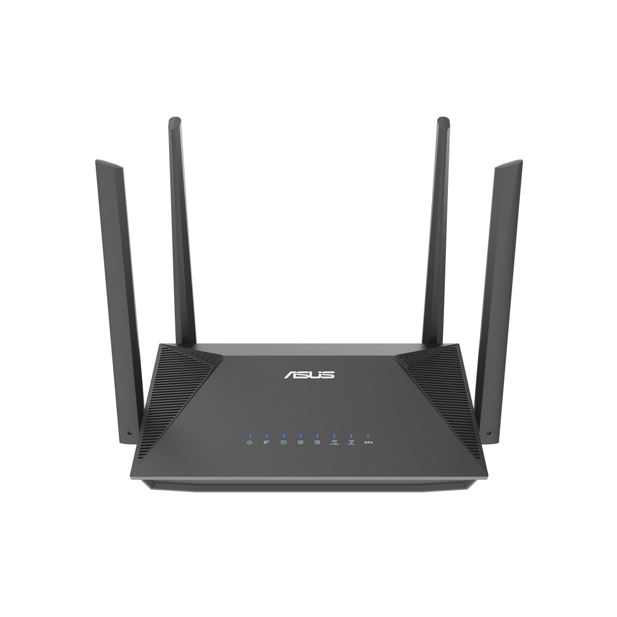 ASUS RT-AX52 Pro AX3000 wireless router Gigabit Ethernet Dual-band (2.4 GHz / 5 GHz) Black