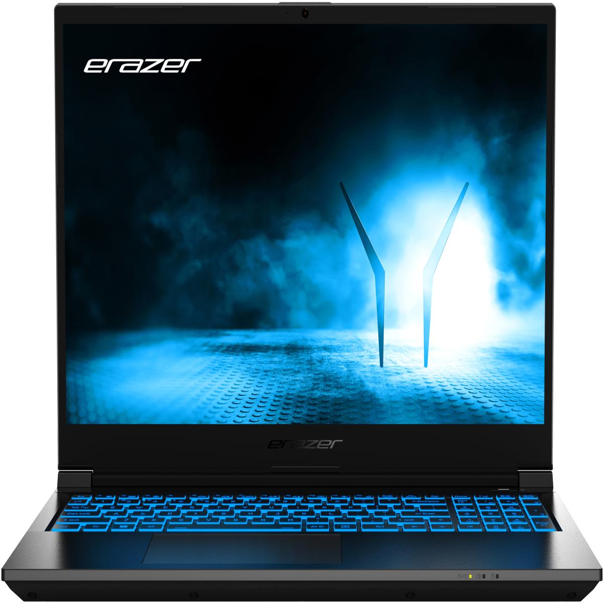 ERAZER Crawler E30 Intel® Core™ i5 i5-13420H Laptop 39.6 cm (15.6") Full HD 16 GB DDR4-SDRAM 512 GB SSD NVIDIA GeForce RTX 2050 Wi-Fi 6E (802.11ax) Windows 11 Home UK English Black