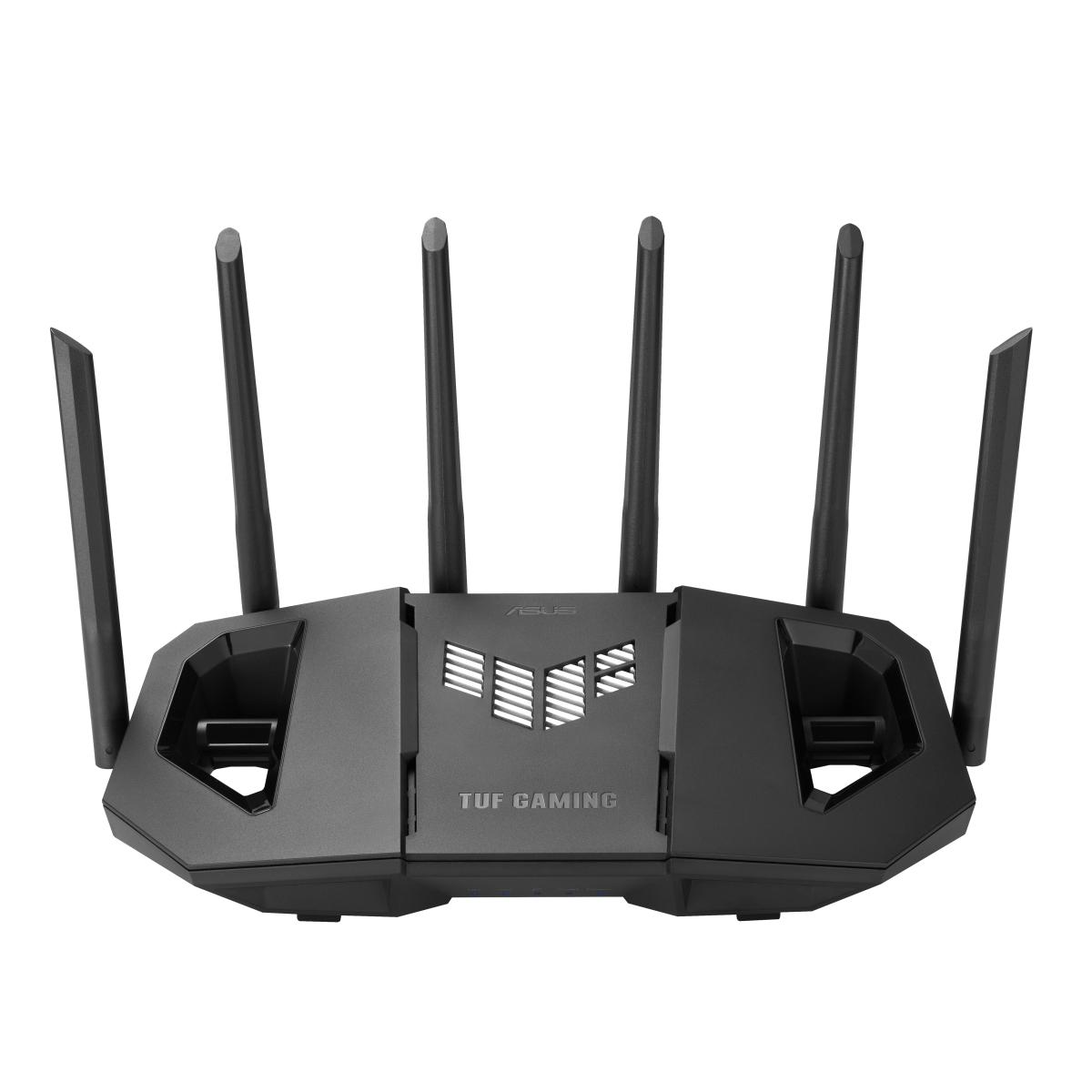 ASUS 90IG0A30-MO9C00 wireless router 2.5 Gigabit Ethernet Tri-band (2.4 GHz / 5 GHz / 6 GHz) Black