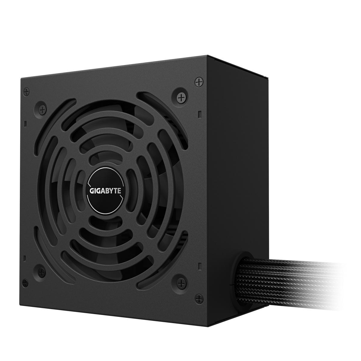 GIGABYTE P650G PCIE 5.1 Power Supply - PCIe 5.1, 80 PLUS Silver, 120mm Fan, ATX 3.1 compatible, EU Plug