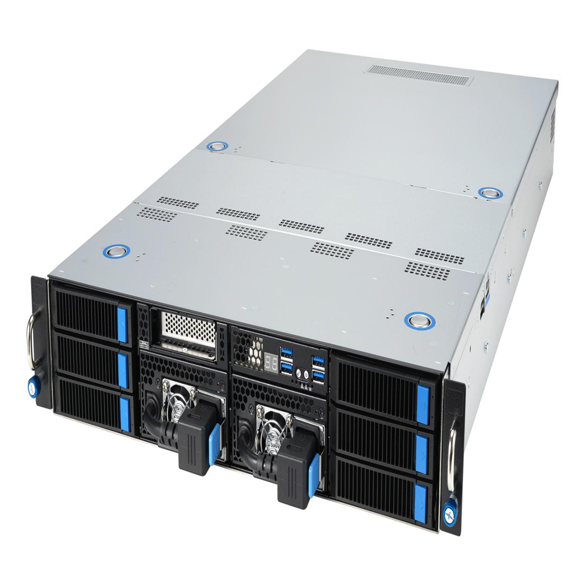 ASUS ESC4000A-E12 Socket SP5 Rack (2U) Silver