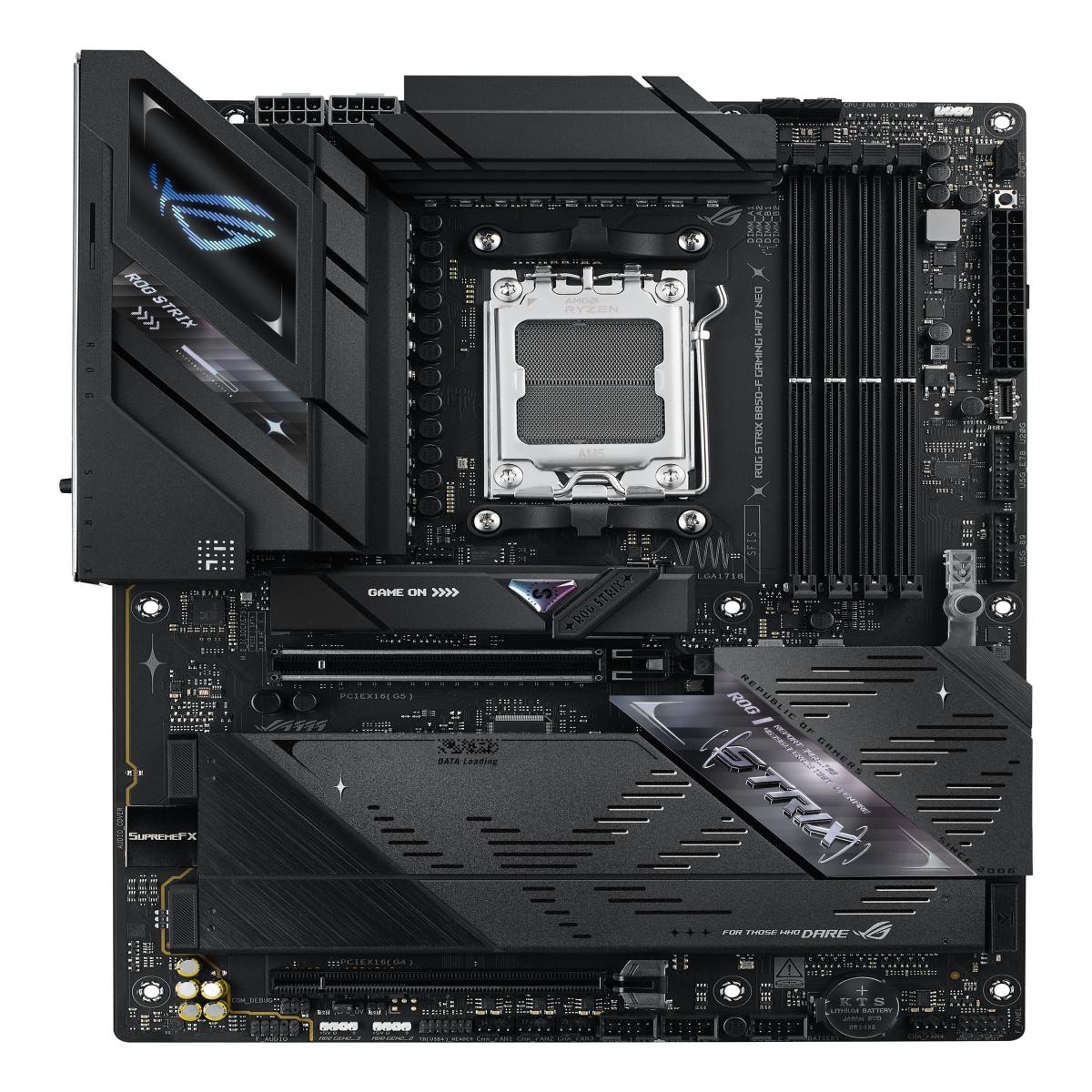 ASUS ROG STRIX B850-F GAMING WIFI7 NEO AMD B850 Socket AM5 ATX