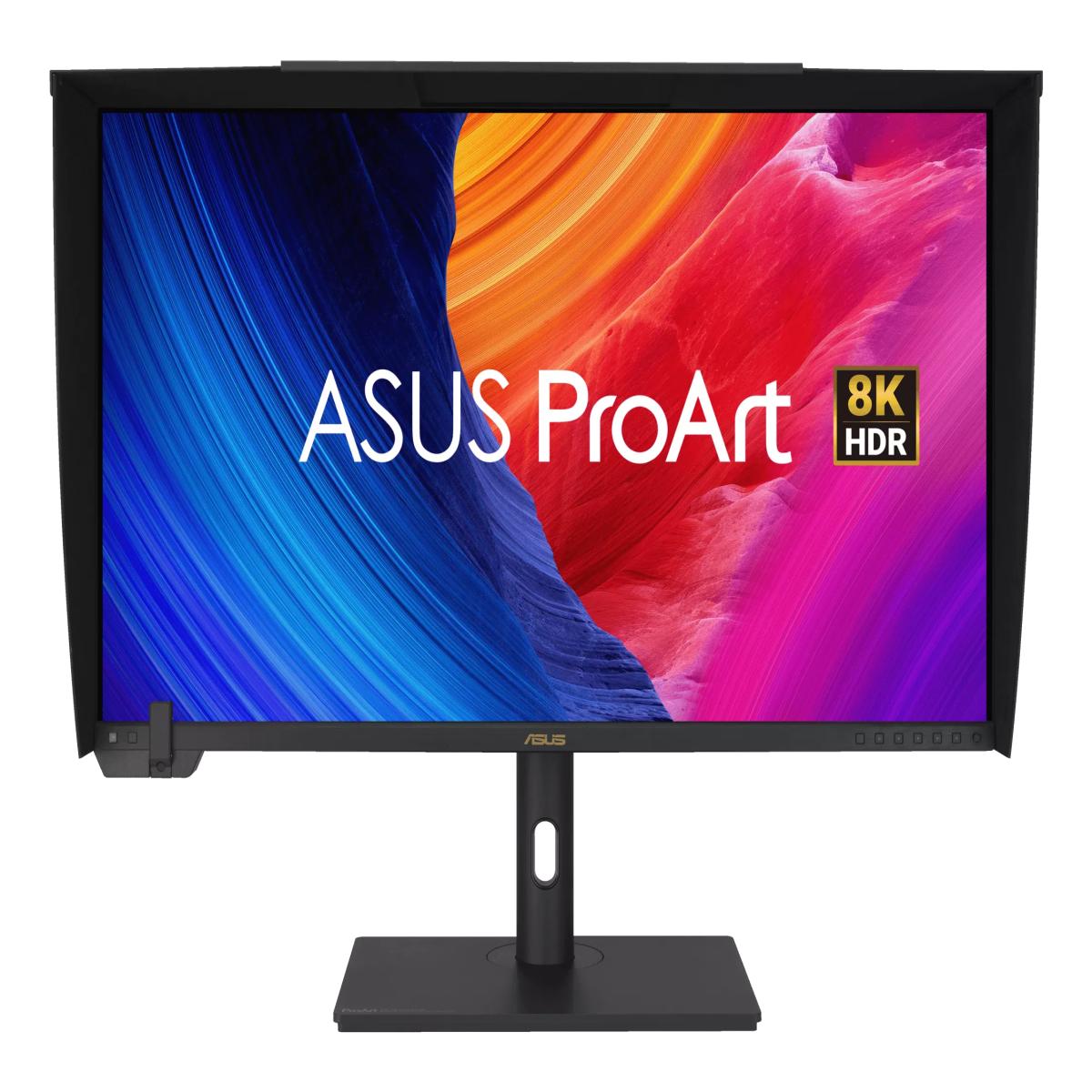 ASUS ProArt PA32KCX computer monitor 81.3 cm (32") 7680 x 4320 pixels 8K Ultra HD LCD Black