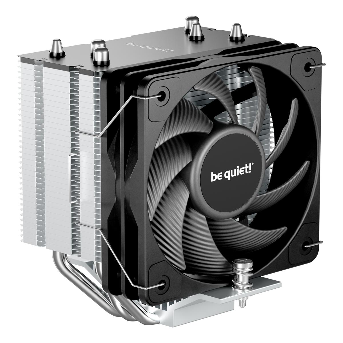 be quiet! Pure Rock Slim 3 Processor Air cooler 10 cm Silver 1 pc(s)